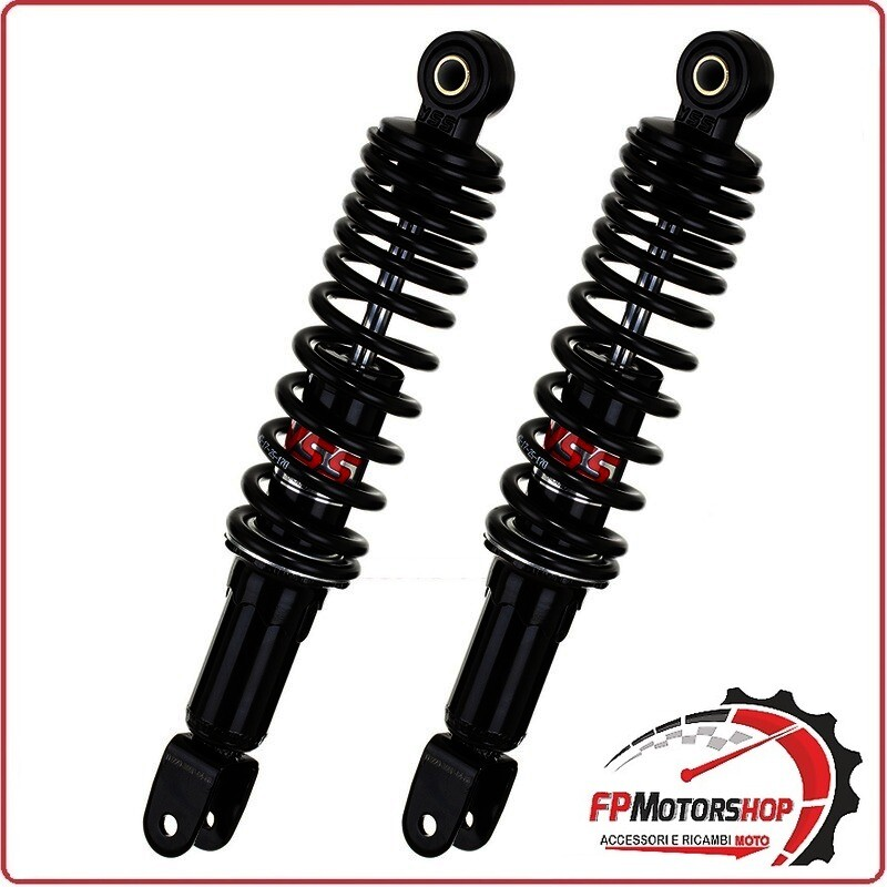 COPPIA AMMORTIZZATORI YSS IDRAULICI PER HONDA YSTD30003 SCOOTE SH 125 2001-2004