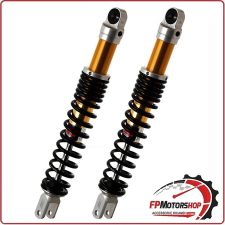 COPPIA AMMORTIZZATORE YSS A GAS YSTE39001 KYMCO PEOPLE 125 250 2004-2016
