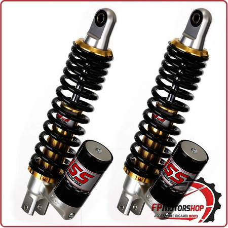 COPPIA AMMORTIZZATORE YSS A GAS HONDA YSTK30001 CON SERBATOIO SH SYM