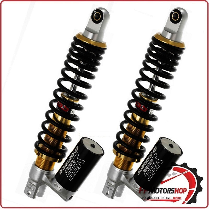 COPPIA AMMORTIZZATORE YSS A GAS PIAGGIO YSTK34002 CON SERBATOIO BEVERLY 250