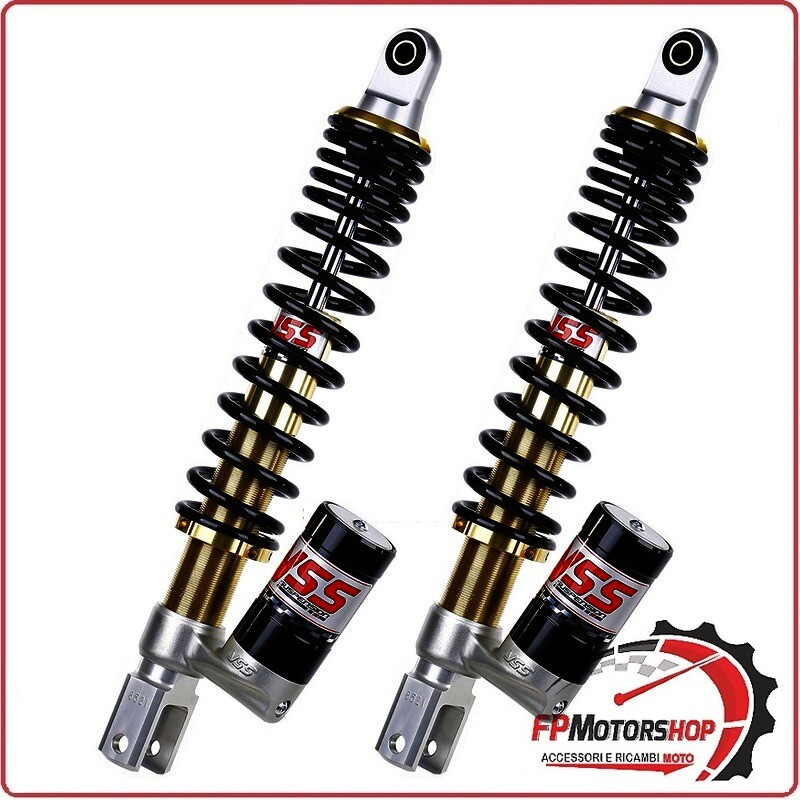 COPPIA AMMORTIZZATORE YSS A GAS HONDA YSTK40001 CON SERBATOIO FORZA 250 KYMCO