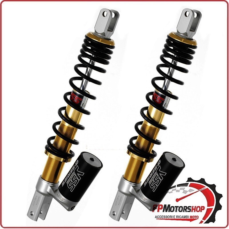 COPPIA AMMORTIZZATORE YSS A GAS YAMAHA YSTK41501 CON SERBATOIO MAJESTY 400