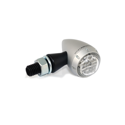 BARRACUDA B-LUX INDICATORI DI DIREZIONE A LED colore: ARGENTO