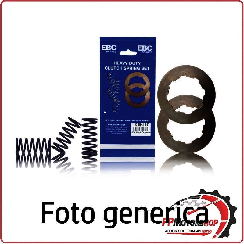 [R3123300] MOLLE FRIZIONE MOTO PER HARLEY DAVIDSON VRSCDX NIGHT ROD 1250 08-17 EBC CSK233