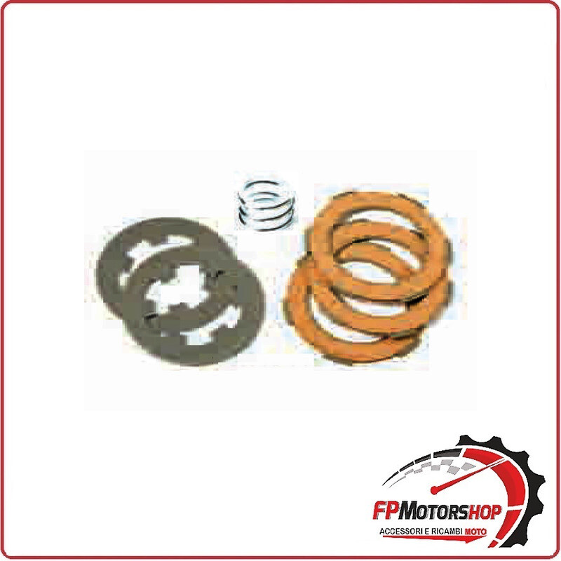 KIT DISCHI FRIZIONE MOTO FCS0578/2S FCS0578/ 2S FERODO PIAGGIO VESPA PK