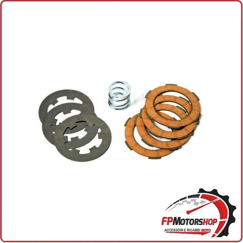 [FF057835] KIT DISCHI FRIZIONE MOTO PER FCS0578ME FERODO PIAGGIO VESPA PK 125 SPECIAL
