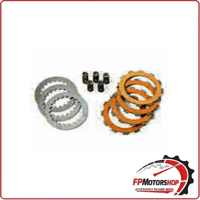 KIT DISCHI FRIZIONE MOTO FCS0585/3S FCS0585/ 3S APRILIA GILERA DERBI