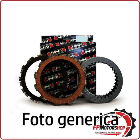 [FF069843] KIT DISCHI FRIZIONE MOTO PER FCS0698/3 FERODO APRILIA 1000 RSV4 FACTORY