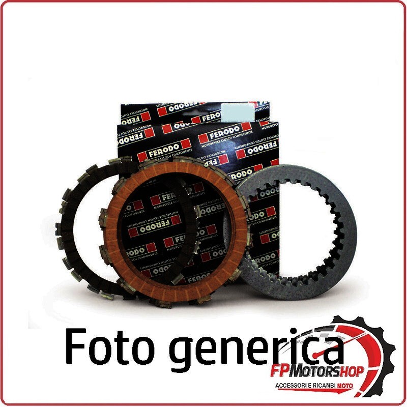[FF069843] KIT DISCHI FRIZIONE MOTO PER FCS0698/3 FERODO APRILIA 1000 RSV4 FACTORY