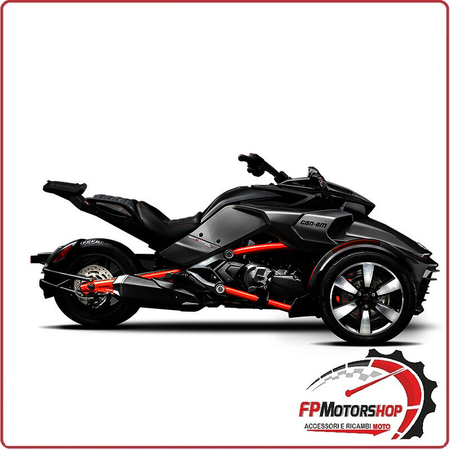 ATTACCO BAULETTO CAN-AM SPYDER 1330 NGK C0SP16ST F3/F3S 16 23 SHAD 2016-2023