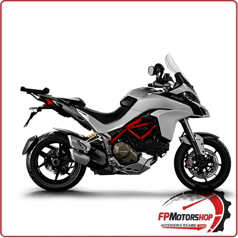 ATTACCO BAULETTO DUCATI MULTISTRADA 1200 NGK D0ML17ST 2016-2021