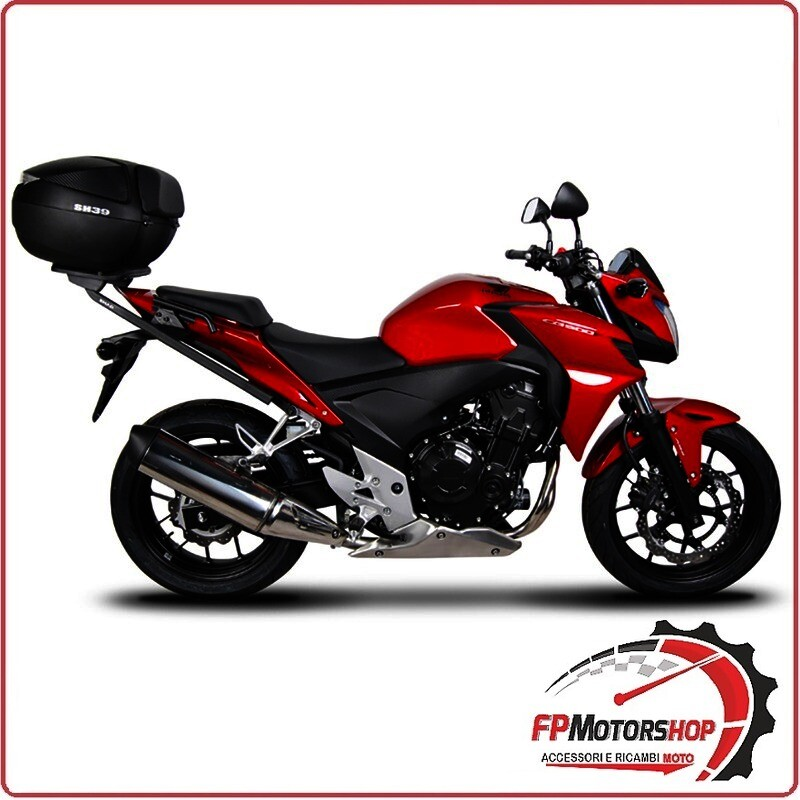 ATTACCO BAULETTO HONDA CB 500 H0CF54ST F 2013-2015