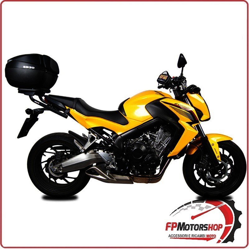 [SDA0069] ATTACCO BAGAGLIO BAULETTO MOTO PER HONDA CB 650 F 14>19 SHAD H0CF64ST CBR
