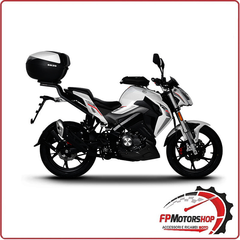 ATTACCO BAGAGLIO BAULETTO MOTO PER RK SDA0127 KEEWAY RKF 125 17 SHAD K0RK18ST