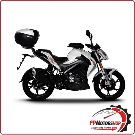 ATTACCO BAGAGLIO BAULETTO MOTO PER RK SDA0127 KEEWAY RKF 125 17 SHAD K0RK18ST