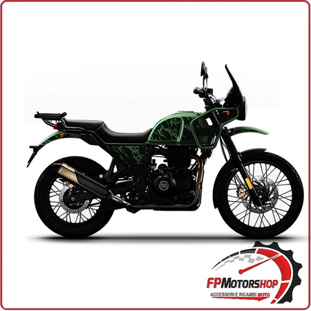 ATTACCO BAULETTO ROYAL ENFIELD HIMALAYAN R0HM41ST 410 2021-2023