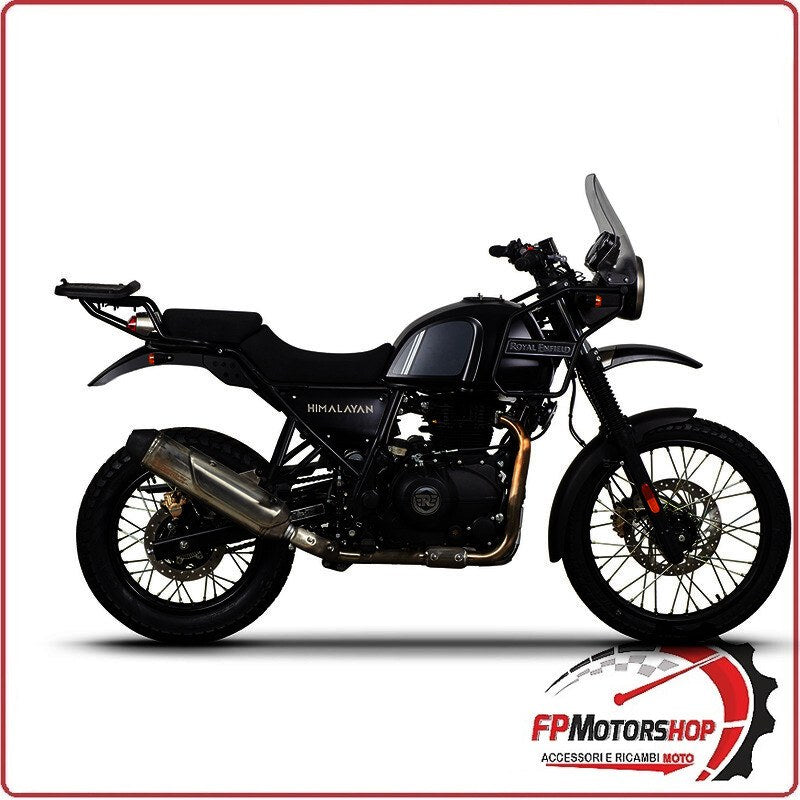[SDA0198] ATTACCO BAGAGLIO BAULETTO MOTO PER ROYAL ENFIELD HIMALAYAN 18>20 SHAD R0HM49ST