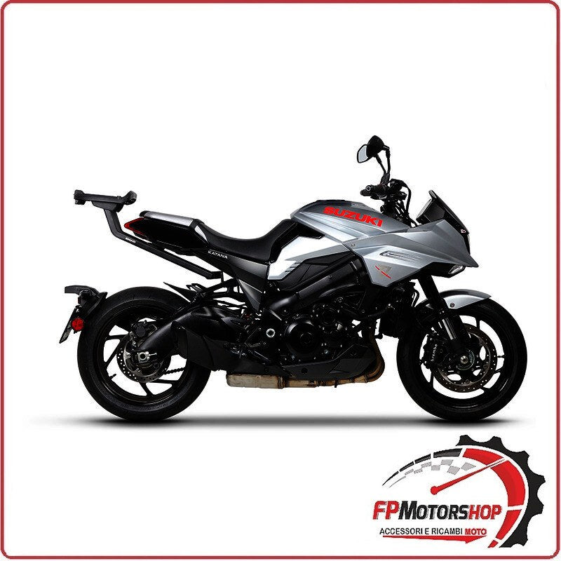 [SDA0220] ATTACCO BAGAGLIO BAULETTO MOTO PER SUZUKI KATANA 1000 19>21 SHAD S0KT19ST