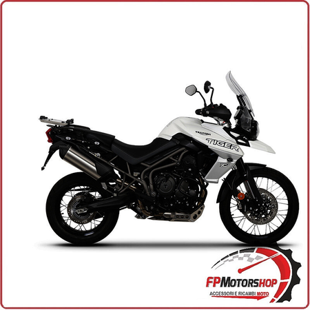 ATTACCO BAULETTO TRIUMPH TIGER XC/XR/XRX T0TG81ST 800 2011-2021