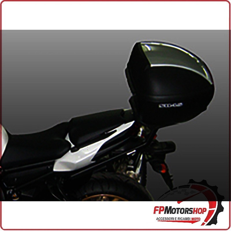 [SDA0266] ATTACCO BAGAGLIO BAULETTO MOTO PER YAMAHA FZ1 FAZER 1000 06-16 SHAD Y0FZ16ST
