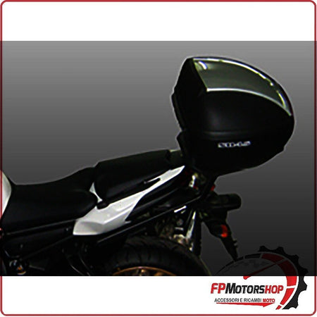 [SDA0266] ATTACCO BAGAGLIO BAULETTO MOTO PER YAMAHA FZ1 FAZER 1000 06-16 SHAD Y0FZ16ST