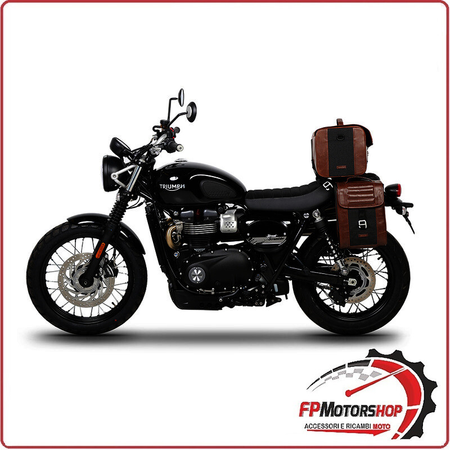 ATTACCO BORSE LATERALI MORBIDE TRIUMPH T0ST98SR SCRAMBLER 900 18 22 2018-2022