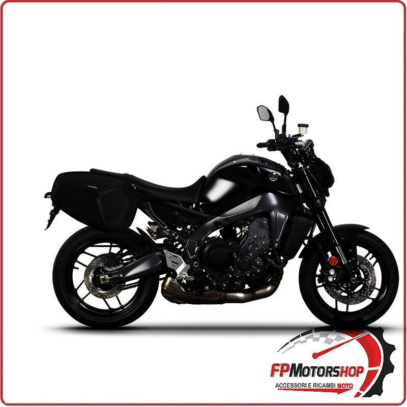 [SDA0322] ATTACCO BORSE LATERALI BAGAGLIO MOTO MORBIDE PER YAMAHA MT-09 21>22 SHAD