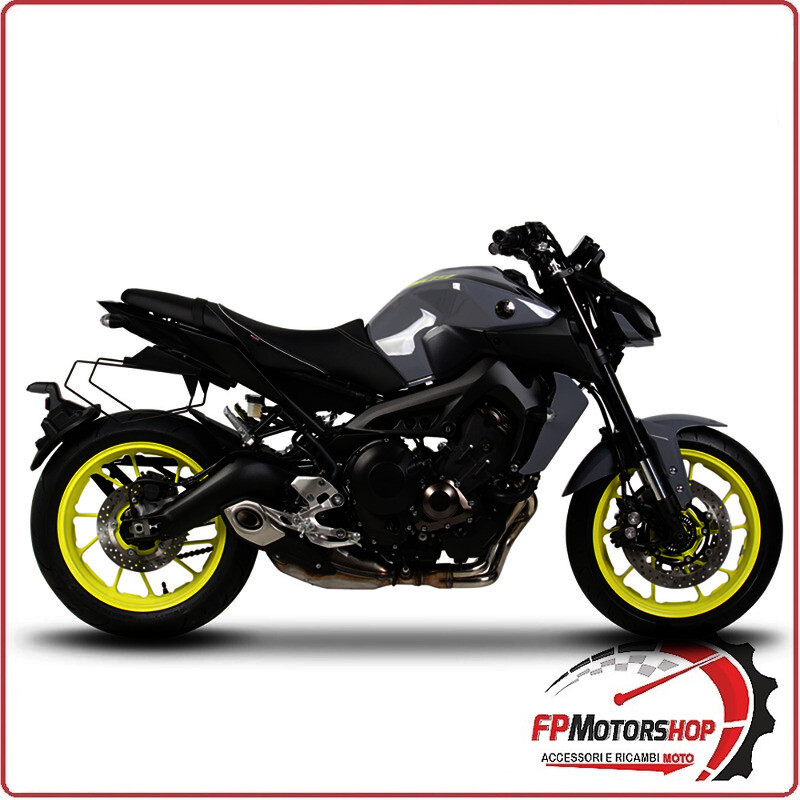 ATTACCO BORSE LATERALI MORBIDE YAMAHA Y0MT97SE MT-09 2013-2021