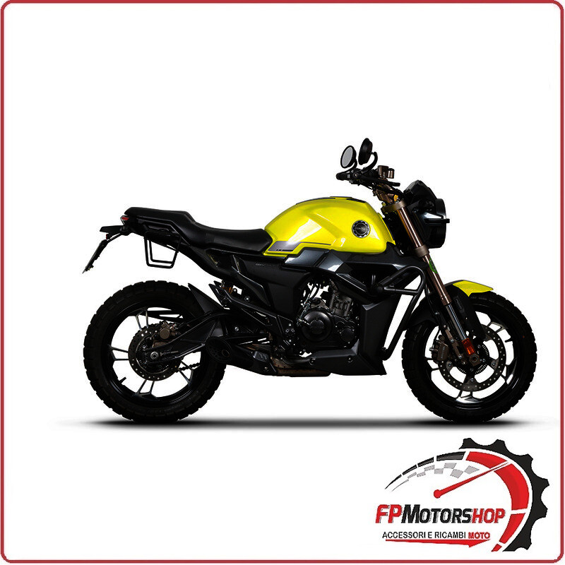 ATTACCO BORSE LATERALI MORBIDE ZONTES Z0G110SR G1/SCRAMBLER 125 2020-2022