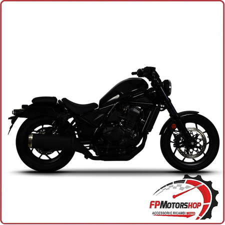 ATTACCO BORSE LATERALI RIGIDE HONDA H0RB12IF REBEL 1100 22 23 SHAD 2022-2023