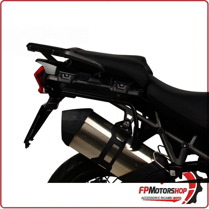 ATTACCO BORSE LATERALI RIGIDE TRIUMPH T0XP16IF TIGER 1200 17-21 SHAD 2017-2021
