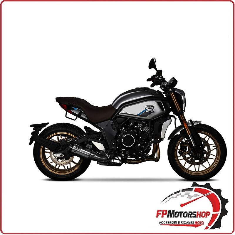 ATTACCO BORSE LATERALI MORBIDE CF NGK C0CL71SR CL-X 700 2021-2023 CFMOTO