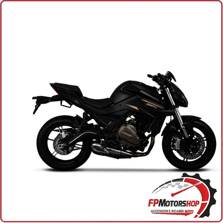ATTACCO BORSE LATERALI MORBIDE QJ RK Q0SK72SR MOTOR SRK 700 22 23 SHAD 2022-2023