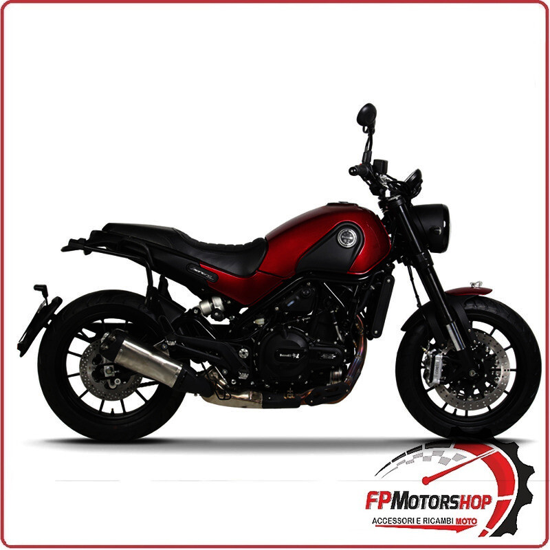 ATTACCO BORSE LATERALI RIGIDE BENELLI NGK B0LN57IF LEONCINO 502I 2017-2022