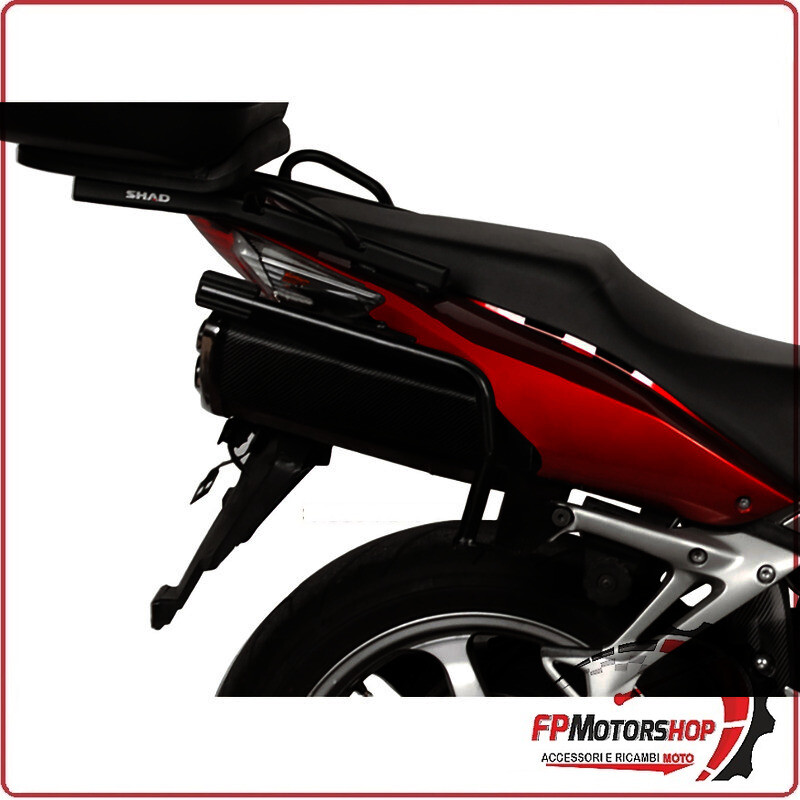 ATTACCO BORSE LATERALI RIGIDE HONDA H0VF82IF VFR 800 V-TEC 2002-2013