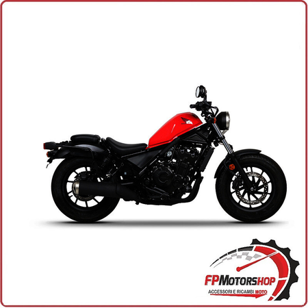 ATTACCO BORSE LATERALI RIGIDE HONDA H0RB57IF REBEL 500 2017-2022