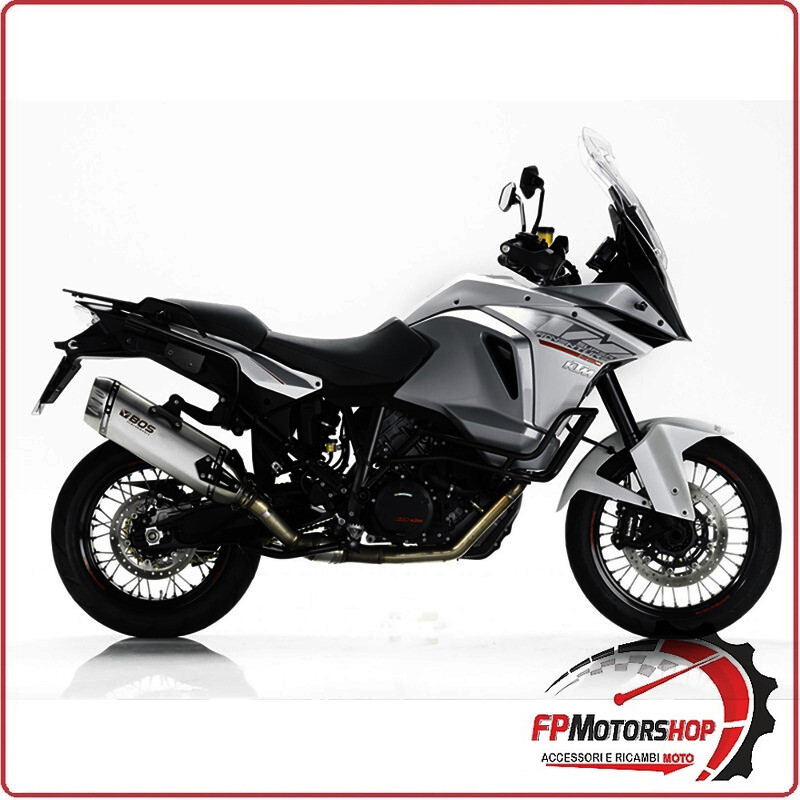 ATTACCO BORSE LATERALI RIGIDE KYM K0DV17IF SUPER ADVENTURE 1290 2014-2020 KTM