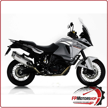 ATTACCO BORSE LATERALI RIGIDE KYM K0DV17IF SUPER ADVENTURE 1290 2014-2020 KTM