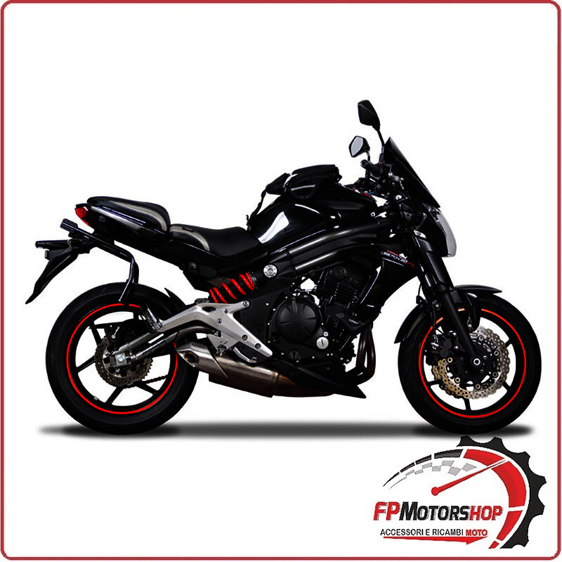 ATTACCO BORSE LATERALI RIGIDE KAWASAKI K0ER62IF ER-6N/F 650 2012-2017
