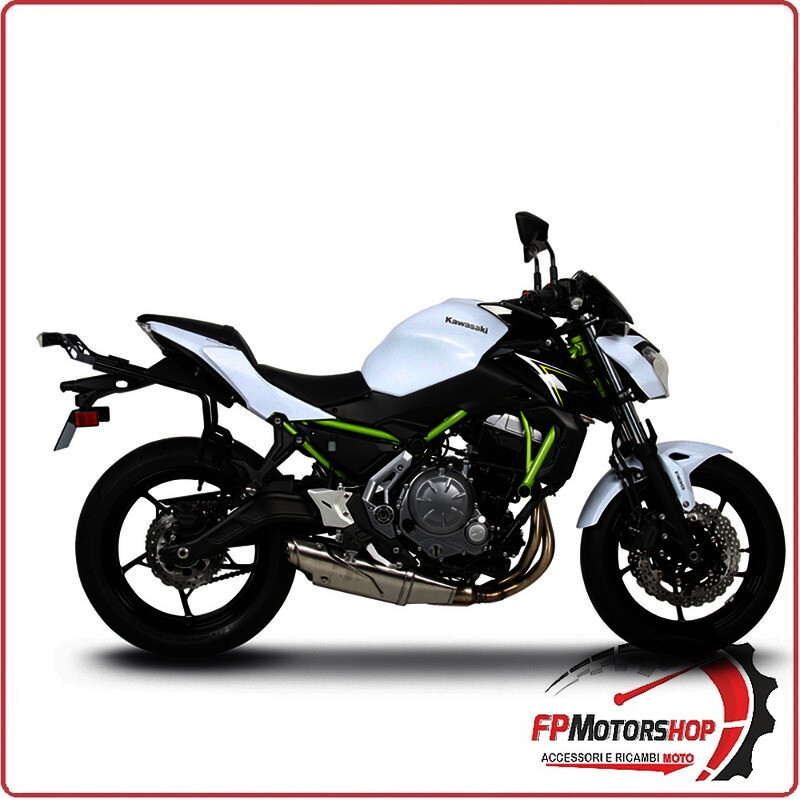 ATTACCO BORSE LATERALI RIGIDE KAWASAKI K0Z667IF Z650 2016-2022