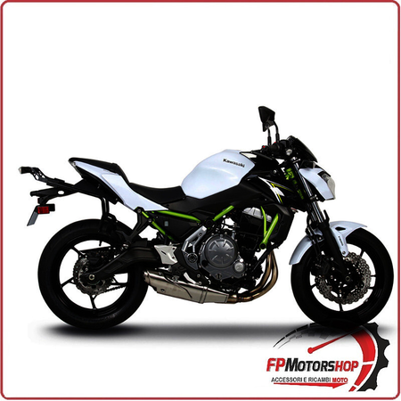 ATTACCO BORSE LATERALI RIGIDE KAWASAKI K0Z667IF Z650 2016-2022