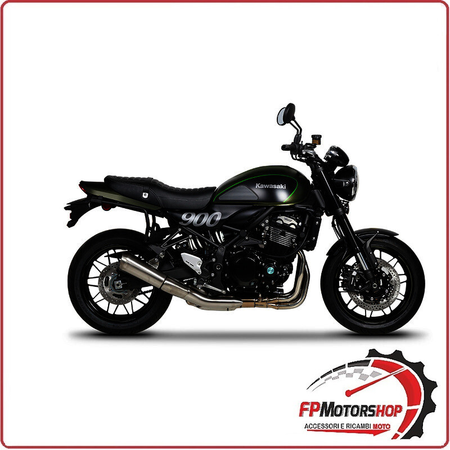 ATTACCO BORSE LATERALI RIGIDE KAWASAKI K0ZR98IF Z900 RS 2018-2022