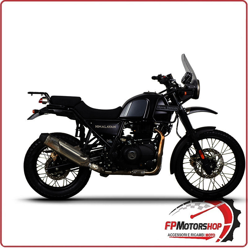 ATTACCO BORSE LATERALI RIGIDE HIMALAYAN R0HM49IF 410 2018-2022 ROYAL ENFIELD
