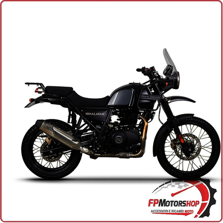 ATTACCO BORSE LATERALI RIGIDE HIMALAYAN R0HM49IF 410 2018-2022 ROYAL ENFIELD