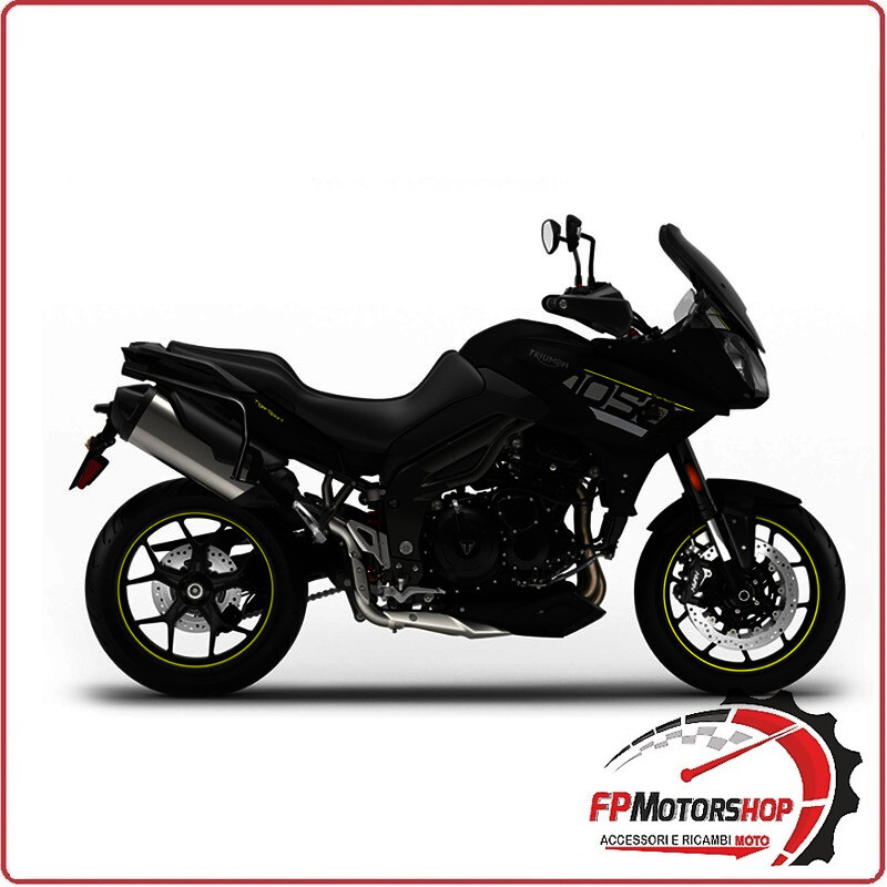 ATTACCO BORSE LATERALI RIGIDE TRIUMPH T0TG16IF TIGER SPORT 1050 15-21 2015-2021