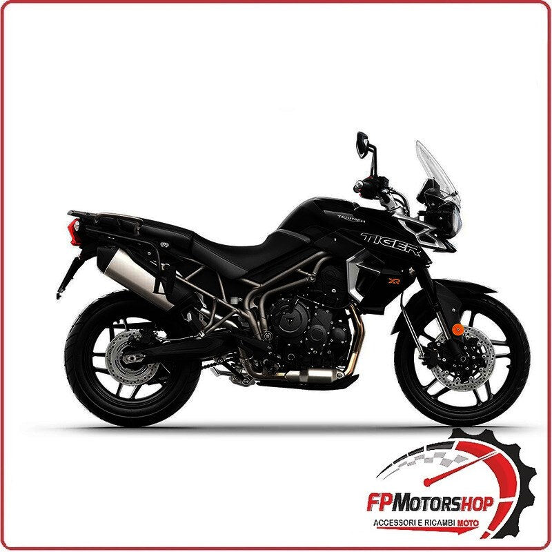 [SDA0391] ATTACCO BORSE LATERALI BAGAGLIO MOTO RIGIDE PER TRIUMPH TIGER XC 800 11-21 SHAD T0TG88IF