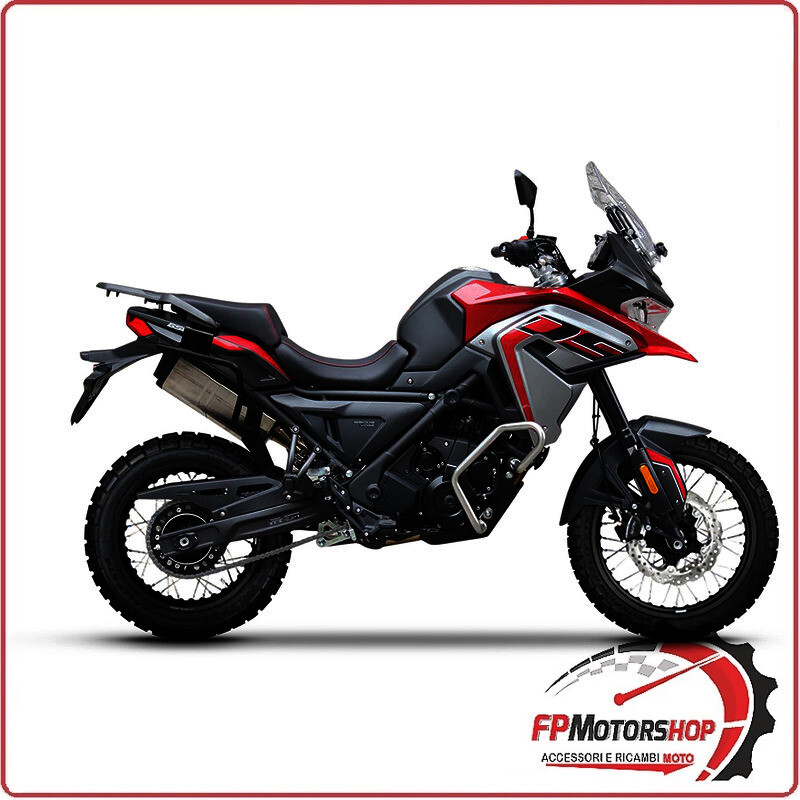 ATTACCO BORSE LATERALI RIGIDE VOGE V0DS61IF DSX VALICO 650 2021-2023