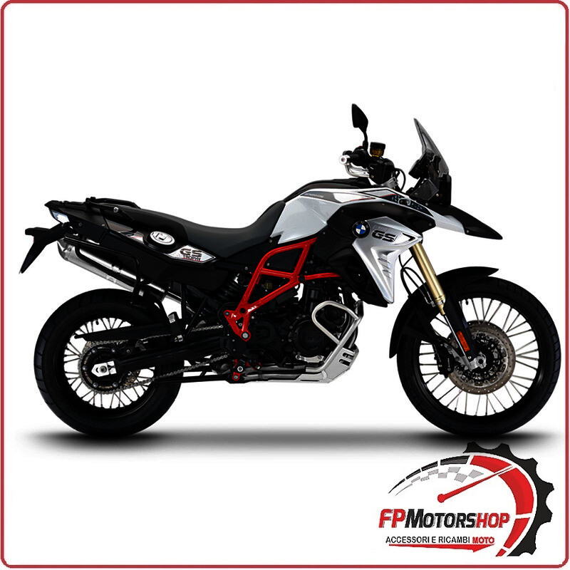 ATTACCO BORSE LATERALI RIGIDE BMW W0FG88IF F650/700/800 GS 2008-2018