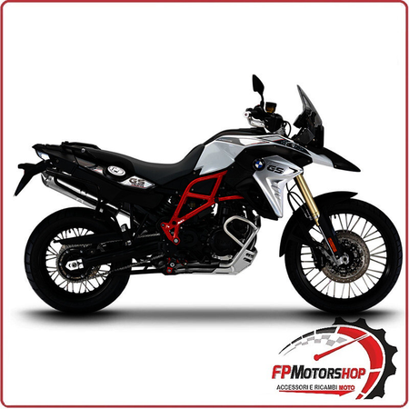 ATTACCO BORSE LATERALI RIGIDE BMW W0FG88IF F650/700/800 GS 2008-2018