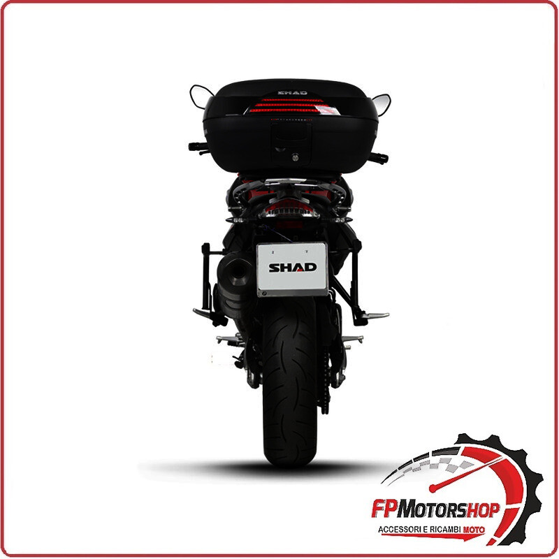 ATTACCO BORSE LATERALI BAGAGLIO MOTO BMW SDA0399 RIGIDE F800 R SHAD 16-21
